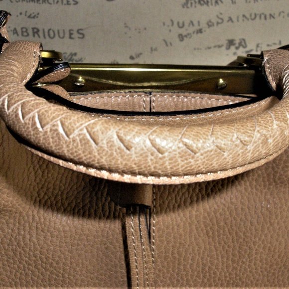 Frye Fay Small Frame Leather Satchel Crossbody - Picture 3 of 7